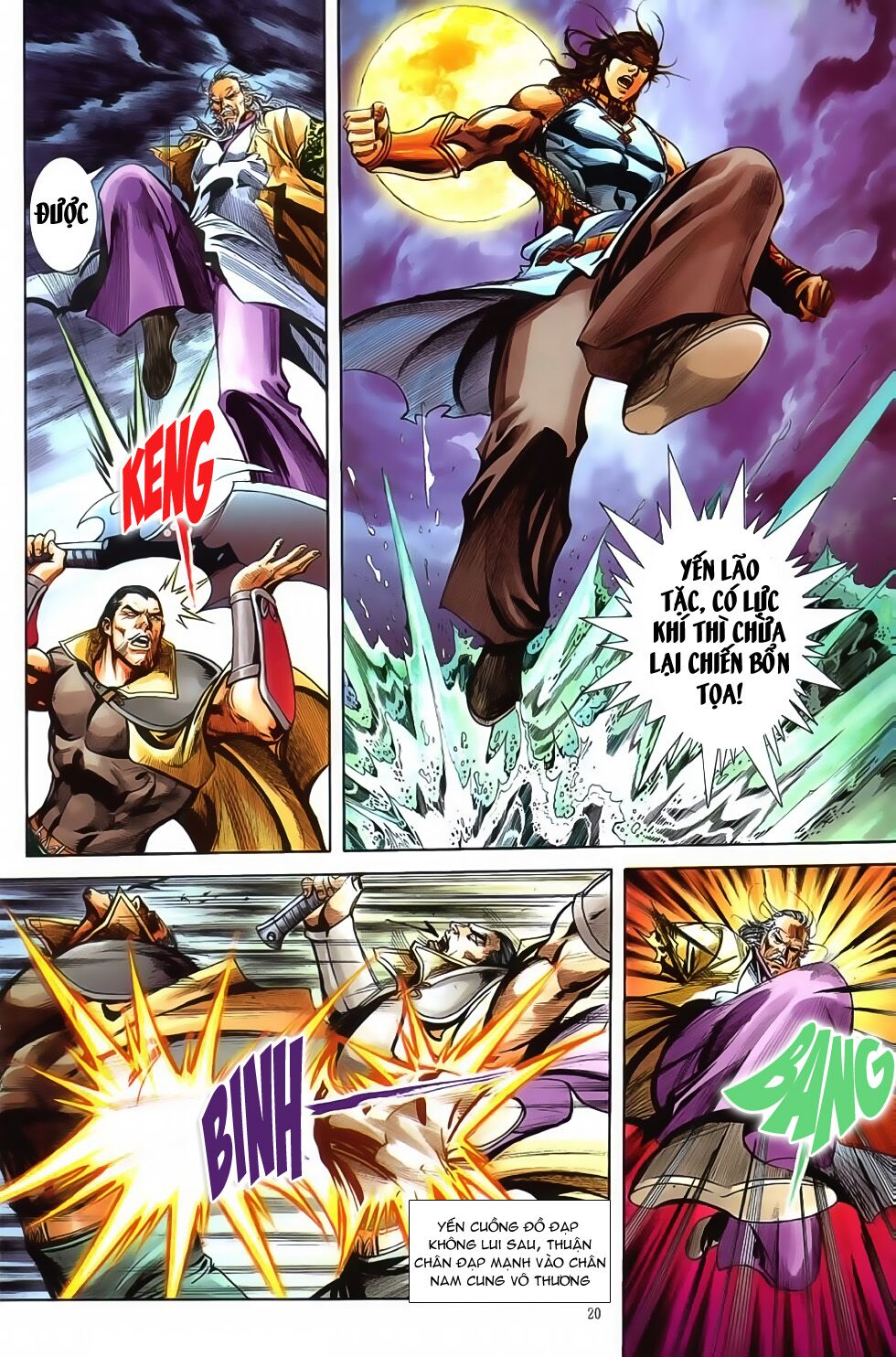 Đại Hiệp Truyền Kỳ (Thần Châu Hậu Truyện): Chapter 41
