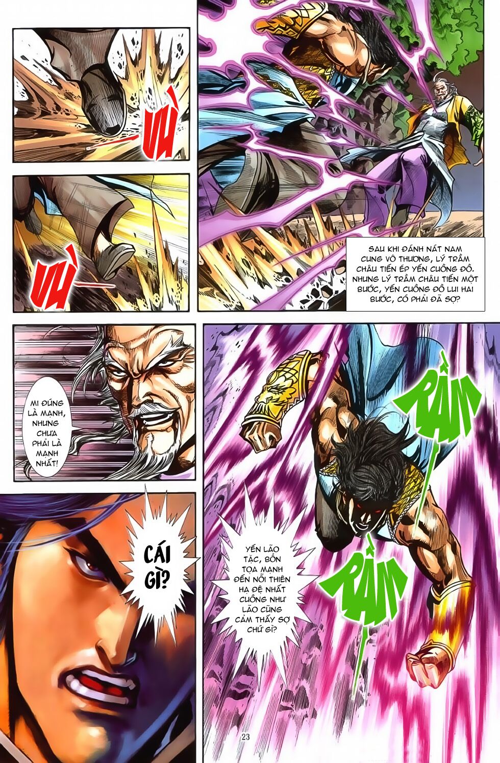 Đại Hiệp Truyền Kỳ (Thần Châu Hậu Truyện): Chapter 41