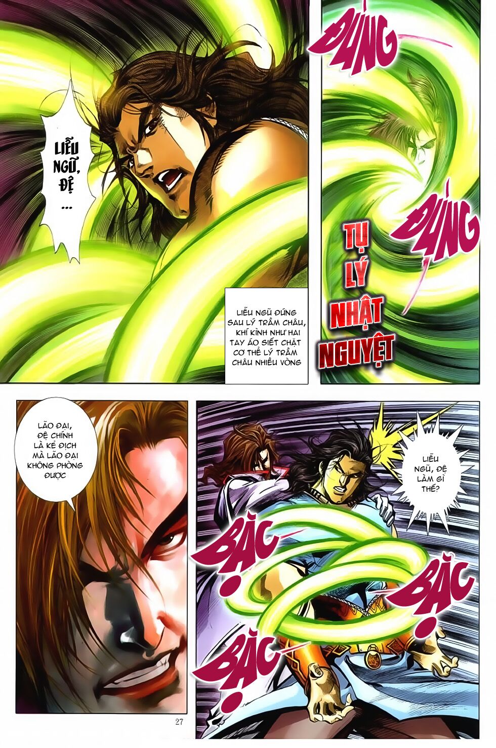 Đại Hiệp Truyền Kỳ (Thần Châu Hậu Truyện): Chapter 41