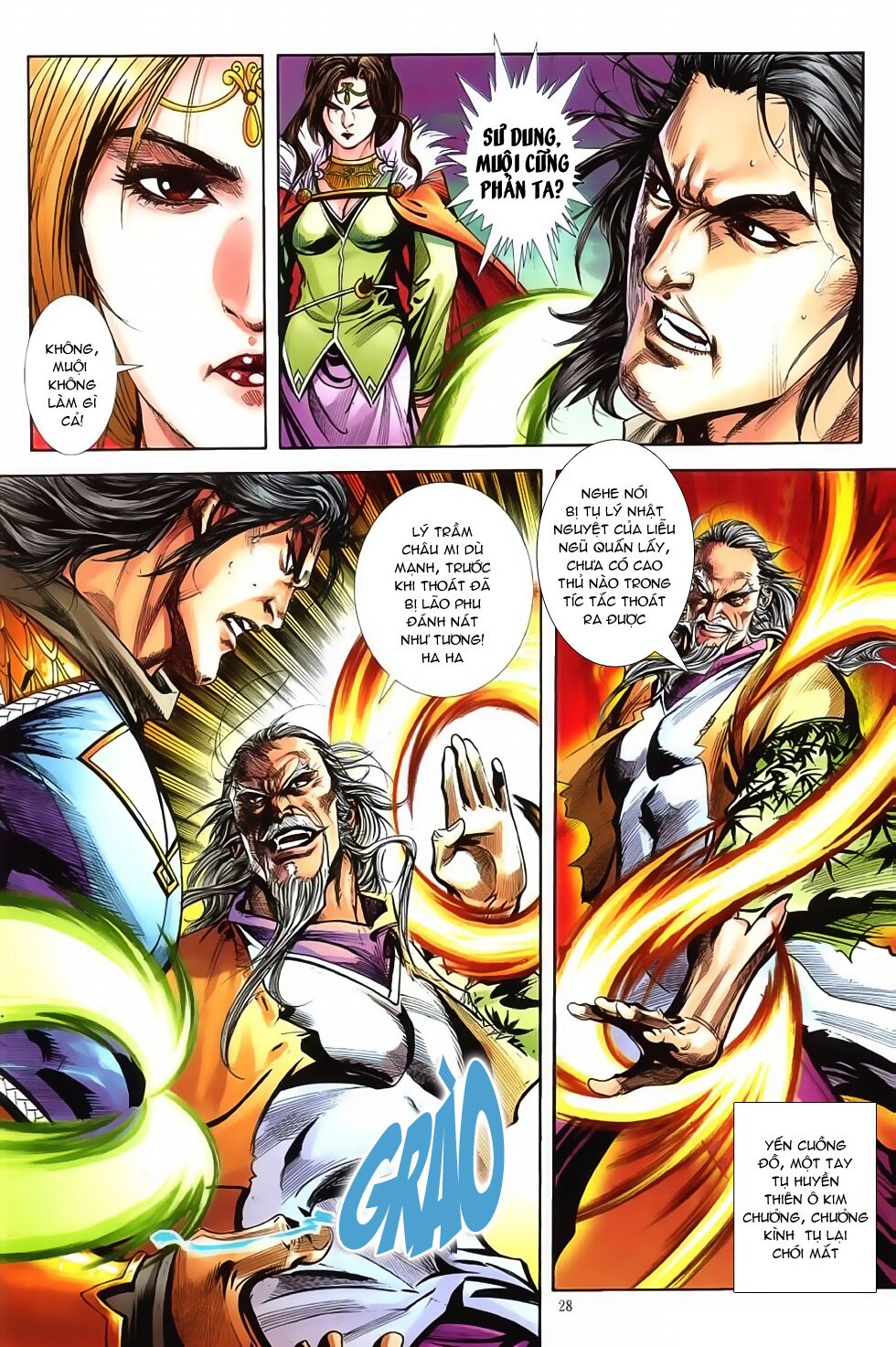 Đại Hiệp Truyền Kỳ (Thần Châu Hậu Truyện): Chapter 41