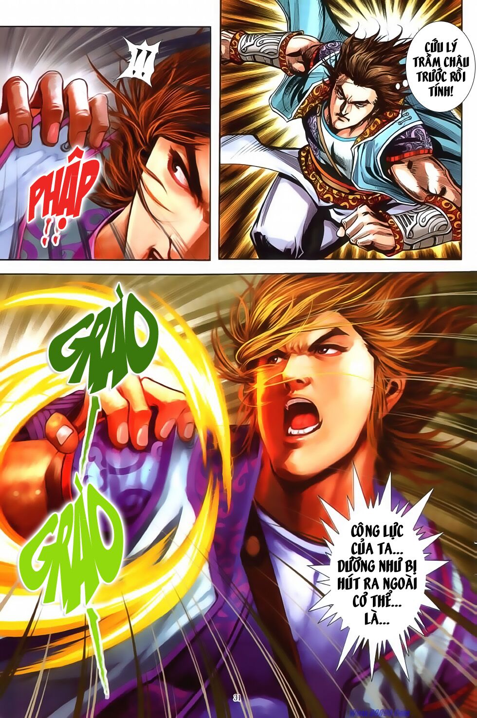 Đại Hiệp Truyền Kỳ (Thần Châu Hậu Truyện): Chapter 41