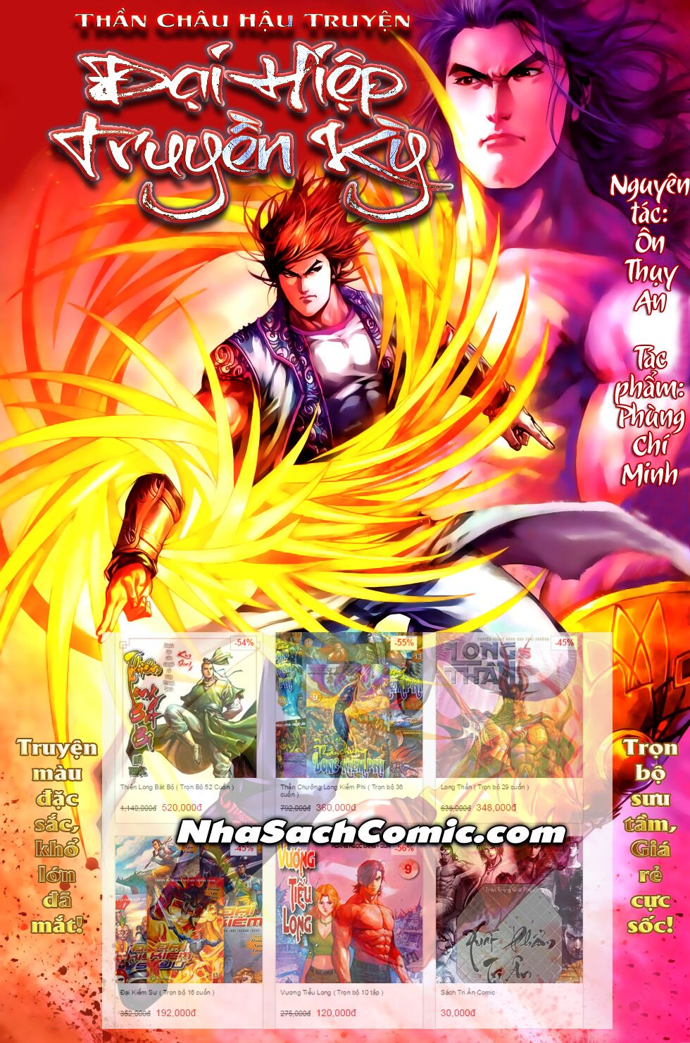 Đại Hiệp Truyền Kỳ (Thần Châu Hậu Truyện): Chapter 41