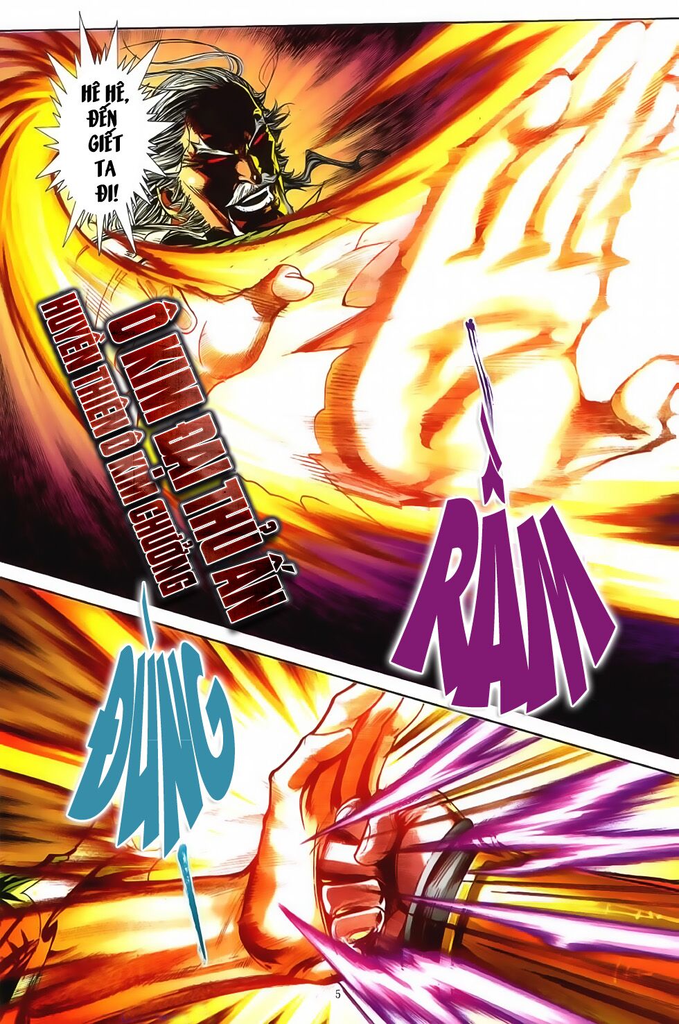 Đại Hiệp Truyền Kỳ (Thần Châu Hậu Truyện): Chapter 41
