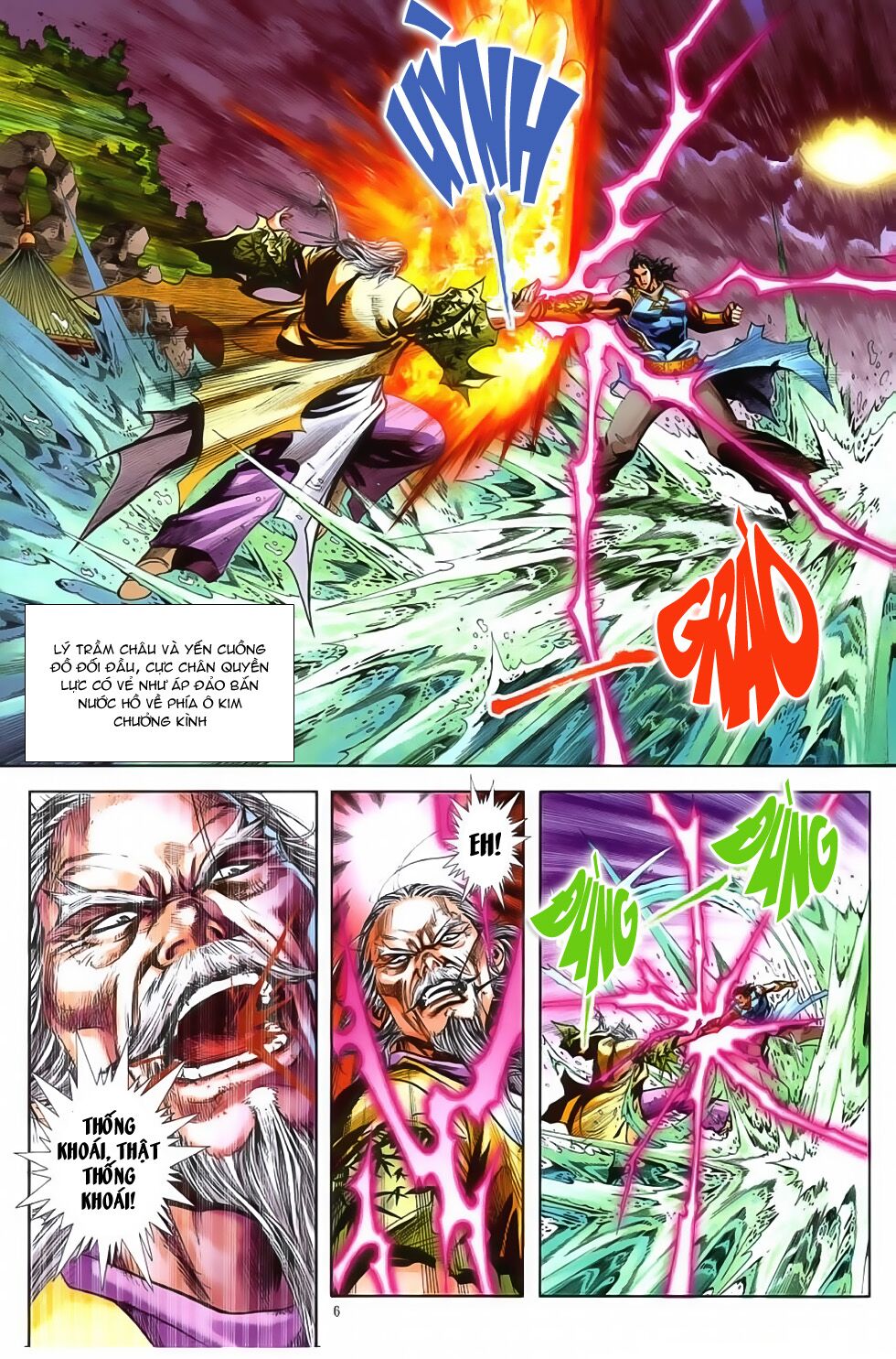 Đại Hiệp Truyền Kỳ (Thần Châu Hậu Truyện): Chapter 41