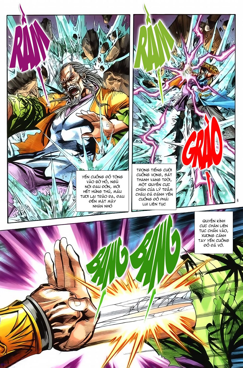 Đại Hiệp Truyền Kỳ (Thần Châu Hậu Truyện): Chapter 41