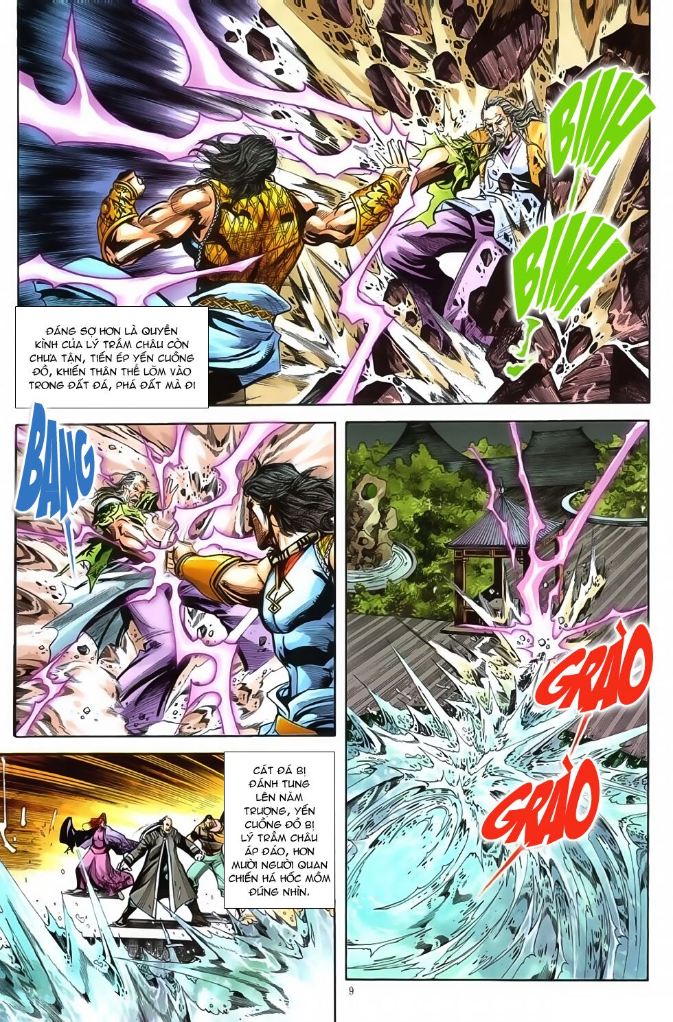 Đại Hiệp Truyền Kỳ (Thần Châu Hậu Truyện): Chapter 41