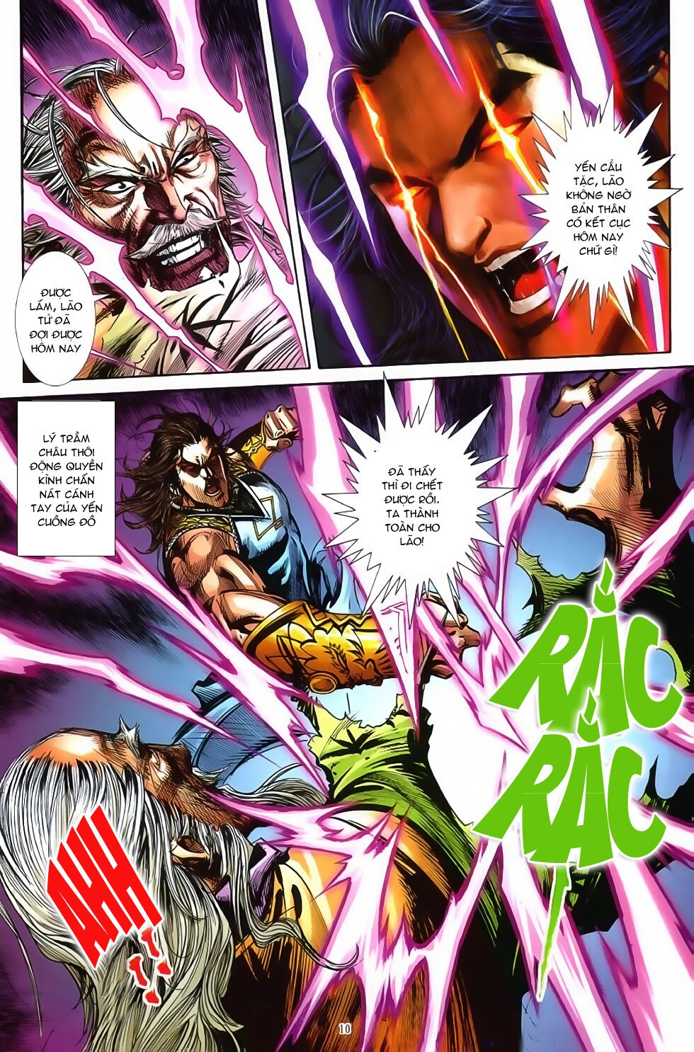 Đại Hiệp Truyền Kỳ (Thần Châu Hậu Truyện): Chapter 41