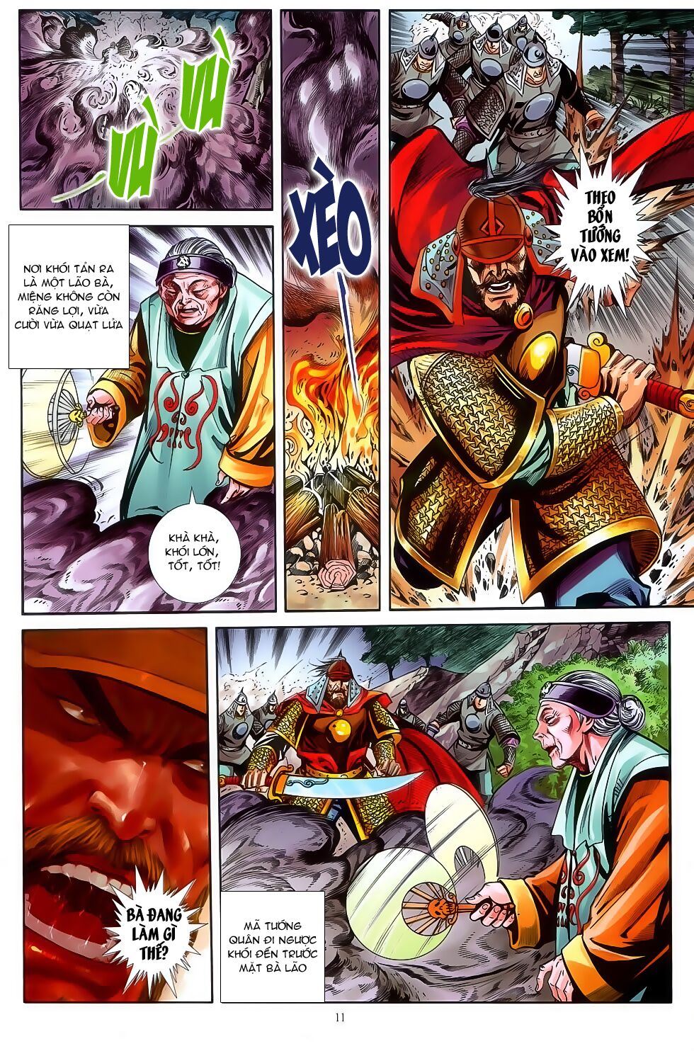 Đại Hiệp Truyền Kỳ (Thần Châu Hậu Truyện): Chapter 42