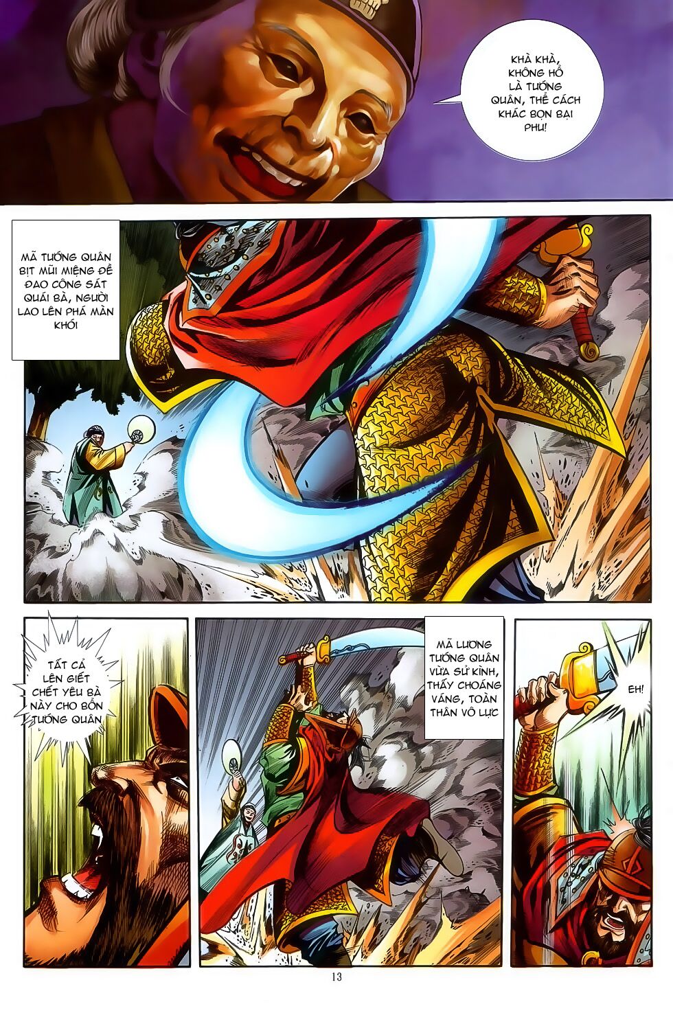 Đại Hiệp Truyền Kỳ (Thần Châu Hậu Truyện): Chapter 42