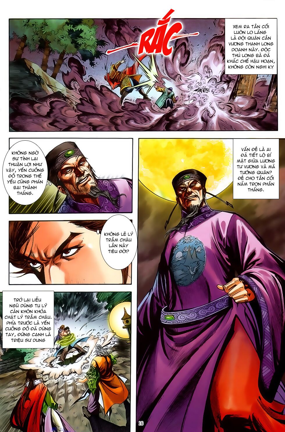 Đại Hiệp Truyền Kỳ (Thần Châu Hậu Truyện): Chapter 42