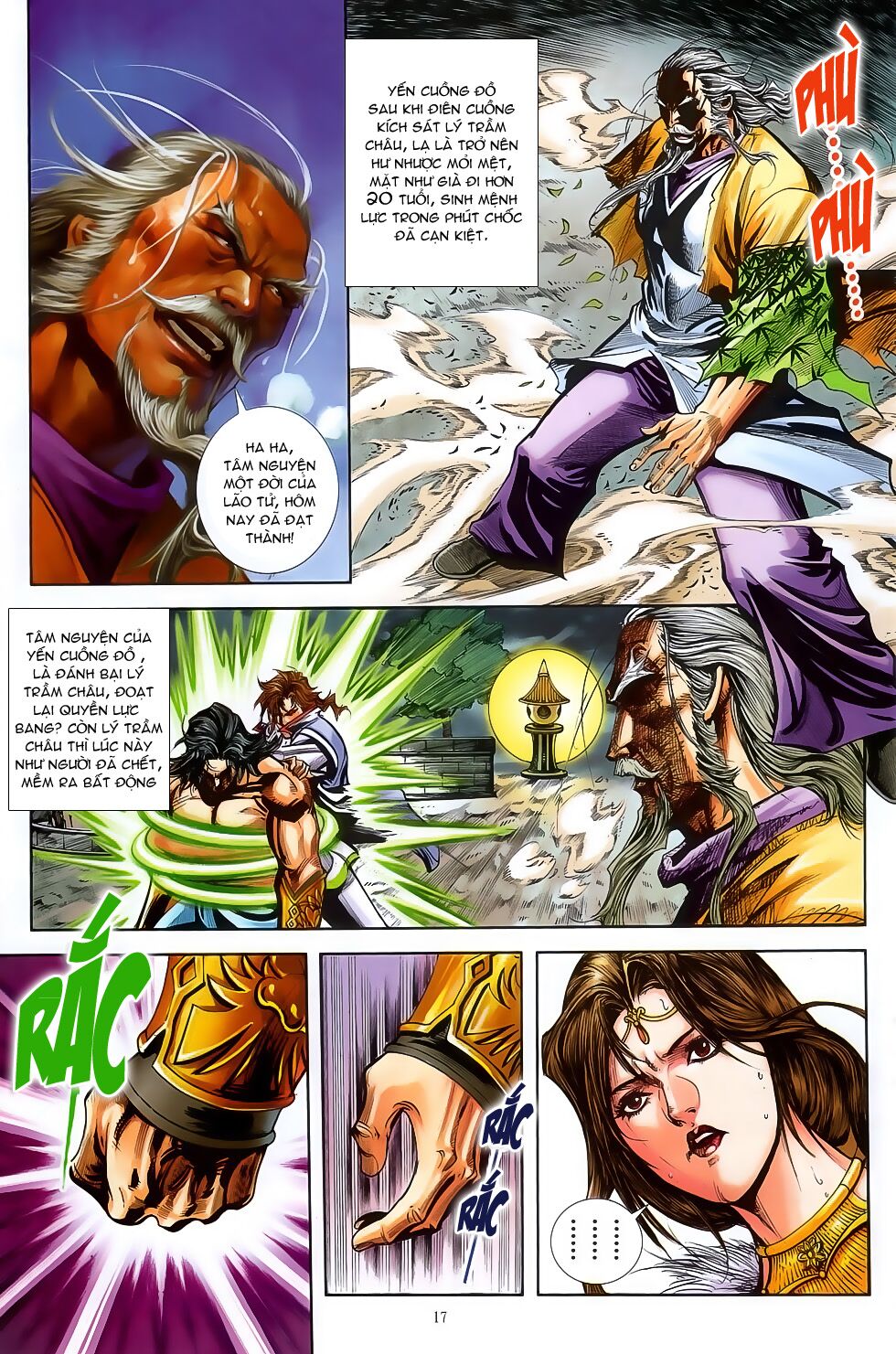 Đại Hiệp Truyền Kỳ (Thần Châu Hậu Truyện): Chapter 42