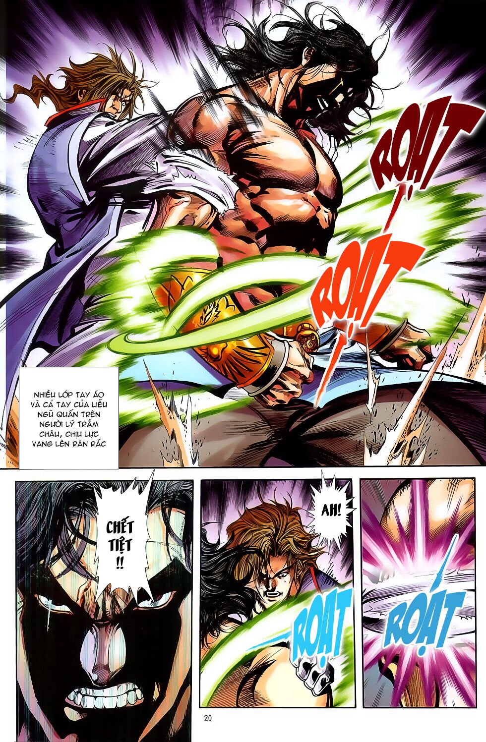 Đại Hiệp Truyền Kỳ (Thần Châu Hậu Truyện): Chapter 42