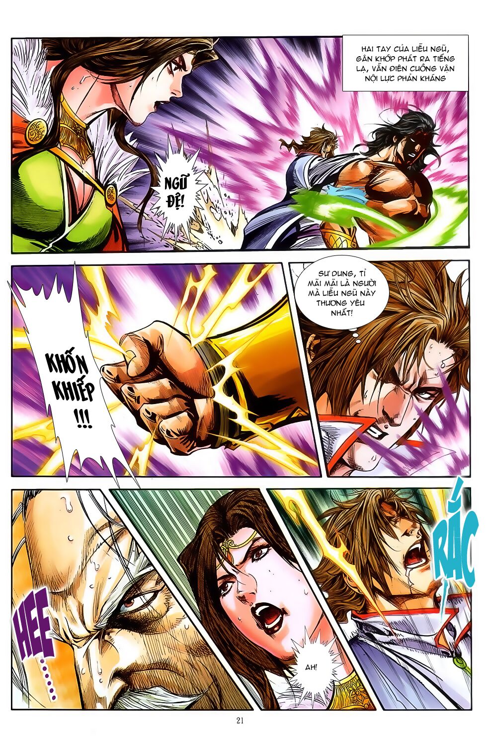 Đại Hiệp Truyền Kỳ (Thần Châu Hậu Truyện): Chapter 42