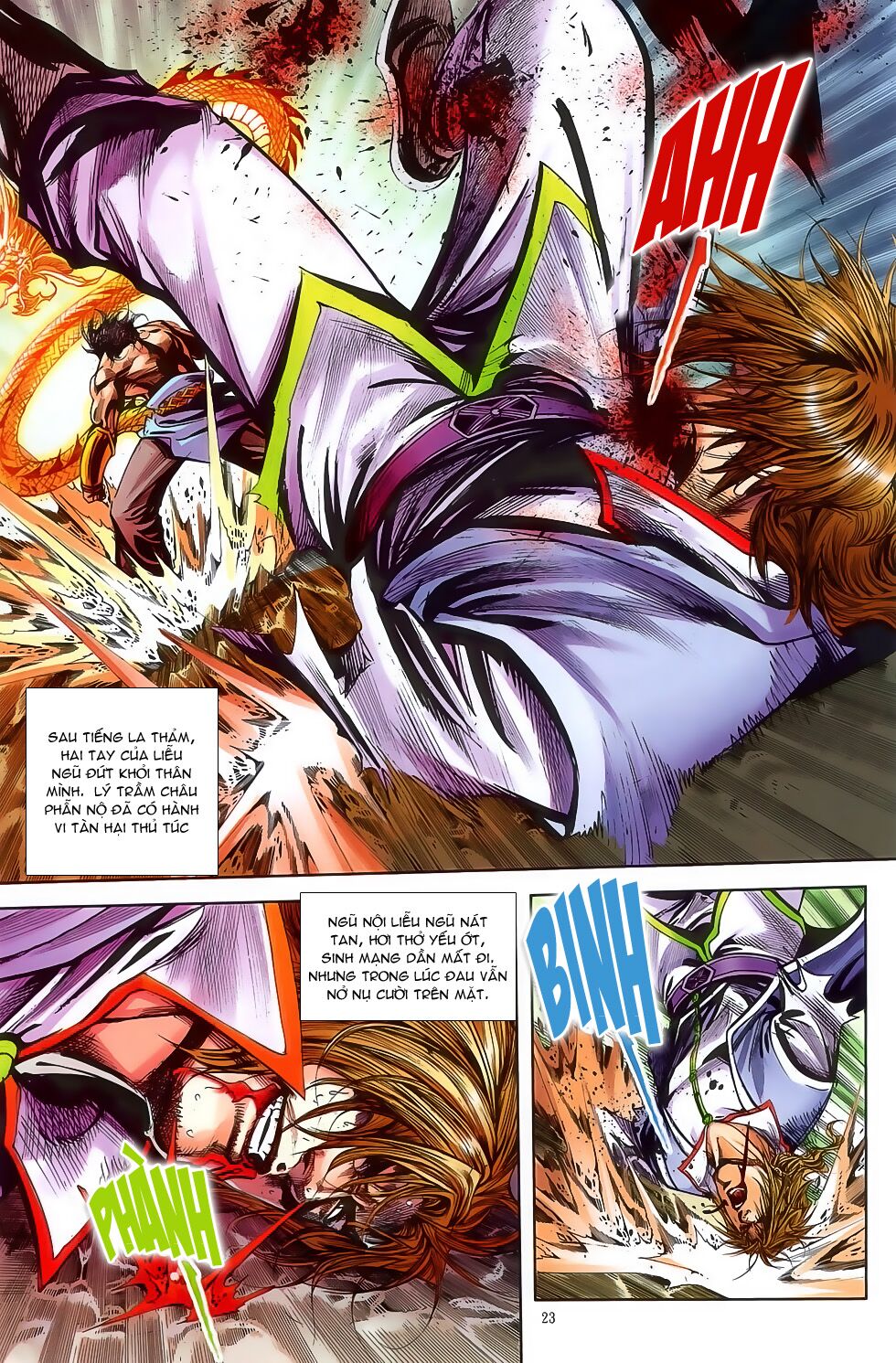 Đại Hiệp Truyền Kỳ (Thần Châu Hậu Truyện): Chapter 42