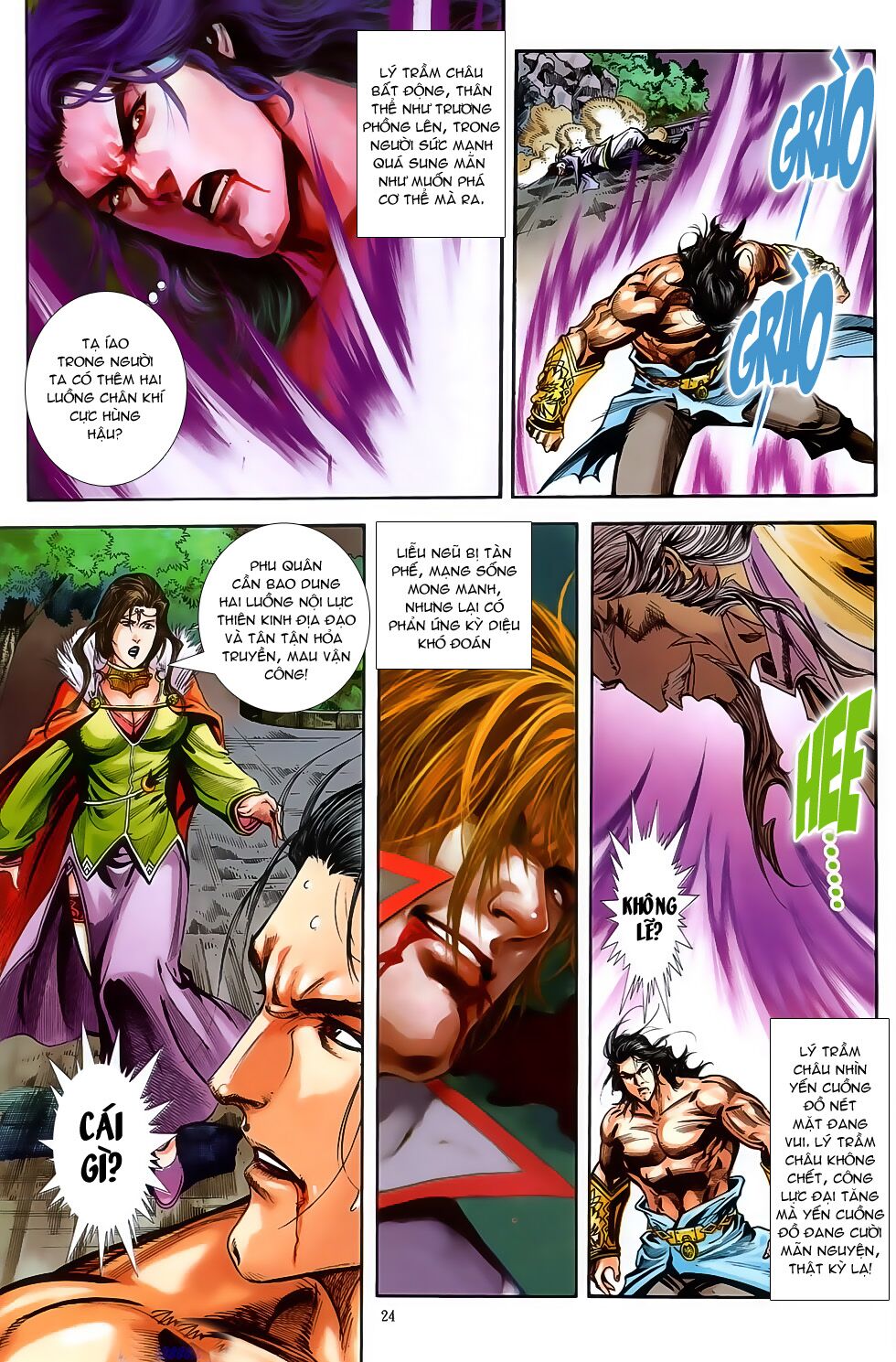 Đại Hiệp Truyền Kỳ (Thần Châu Hậu Truyện): Chapter 42
