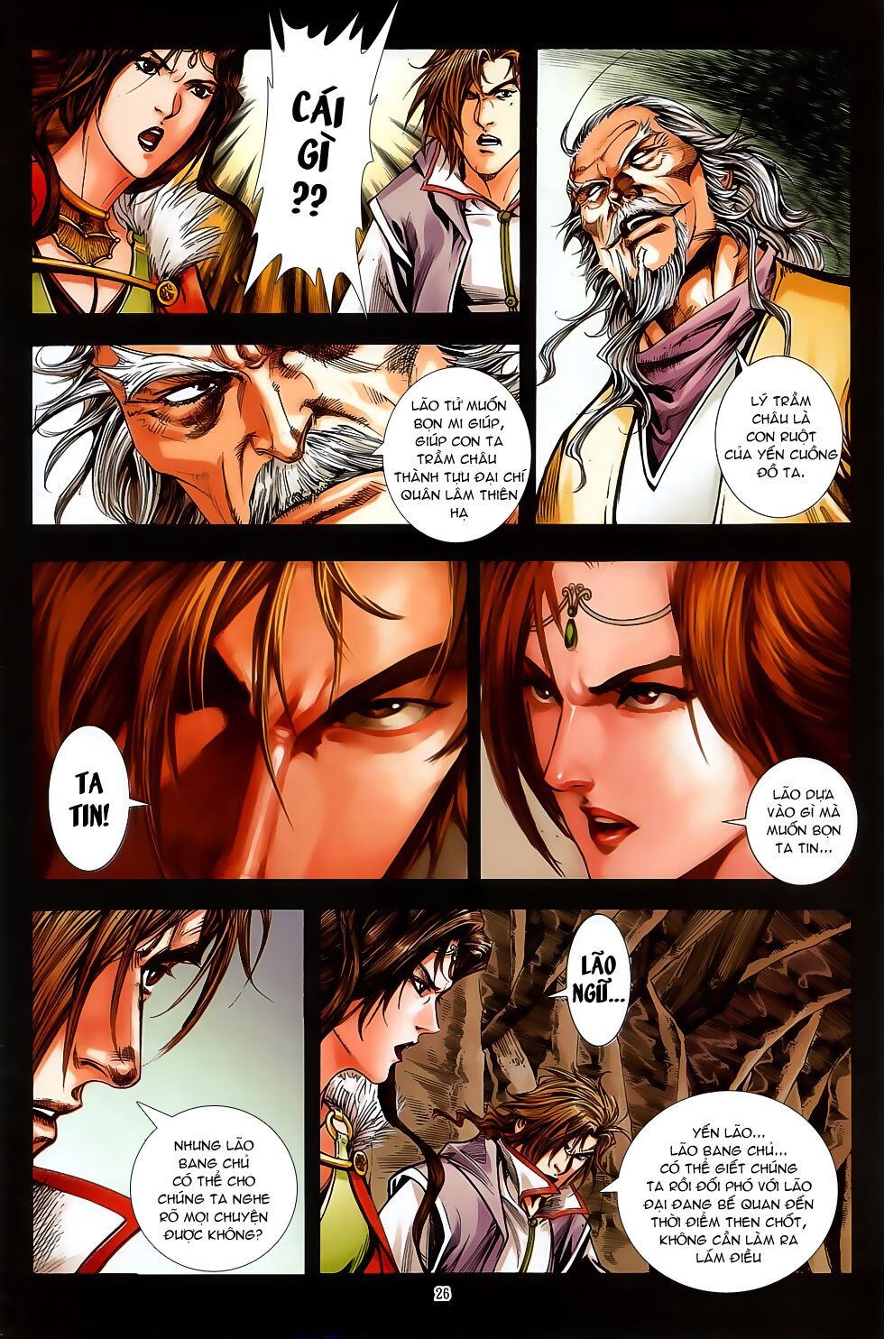 Đại Hiệp Truyền Kỳ (Thần Châu Hậu Truyện): Chapter 42
