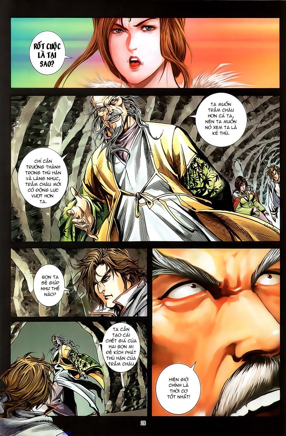 Đại Hiệp Truyền Kỳ (Thần Châu Hậu Truyện): Chapter 42