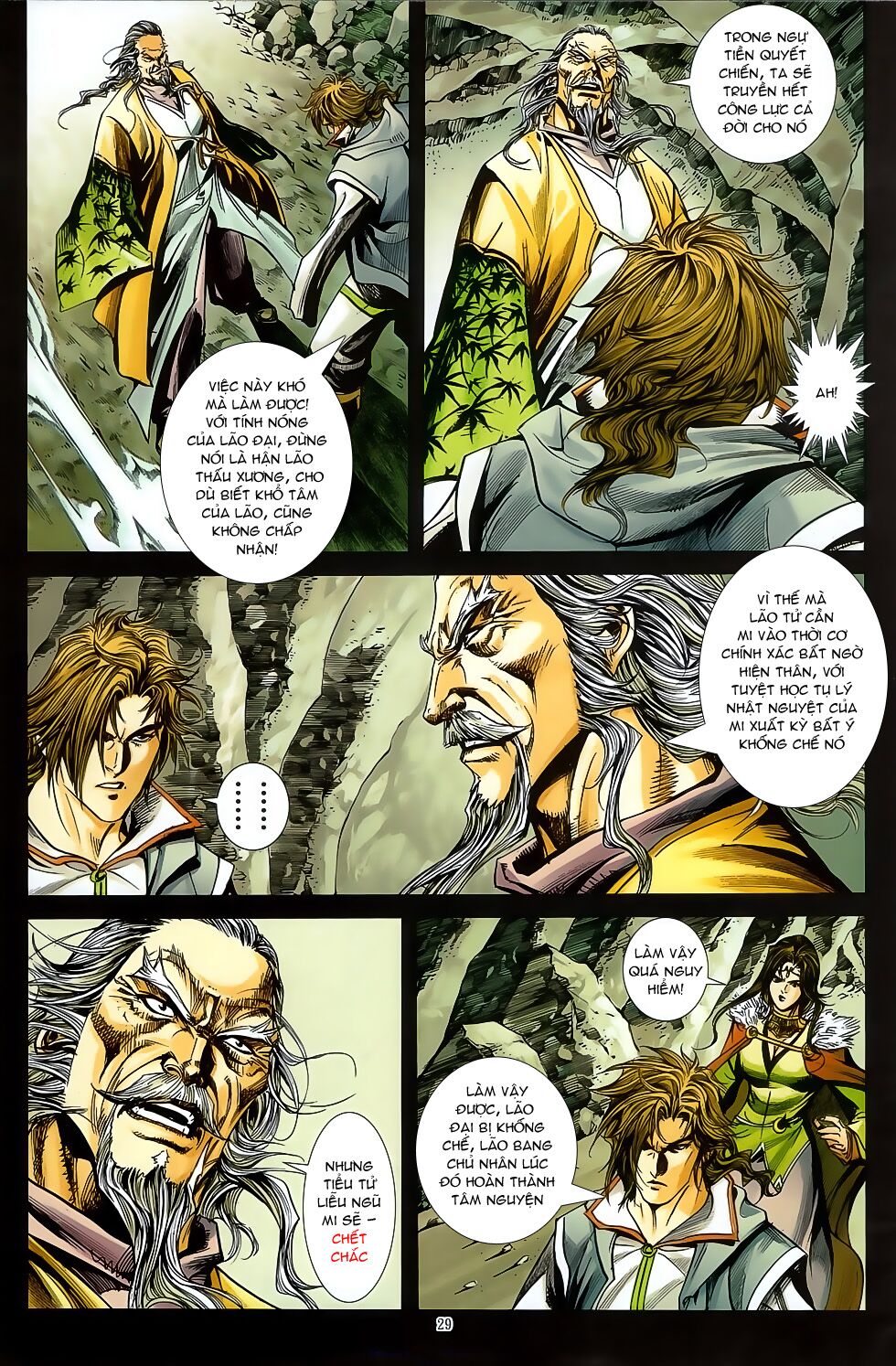 Đại Hiệp Truyền Kỳ (Thần Châu Hậu Truyện): Chapter 42