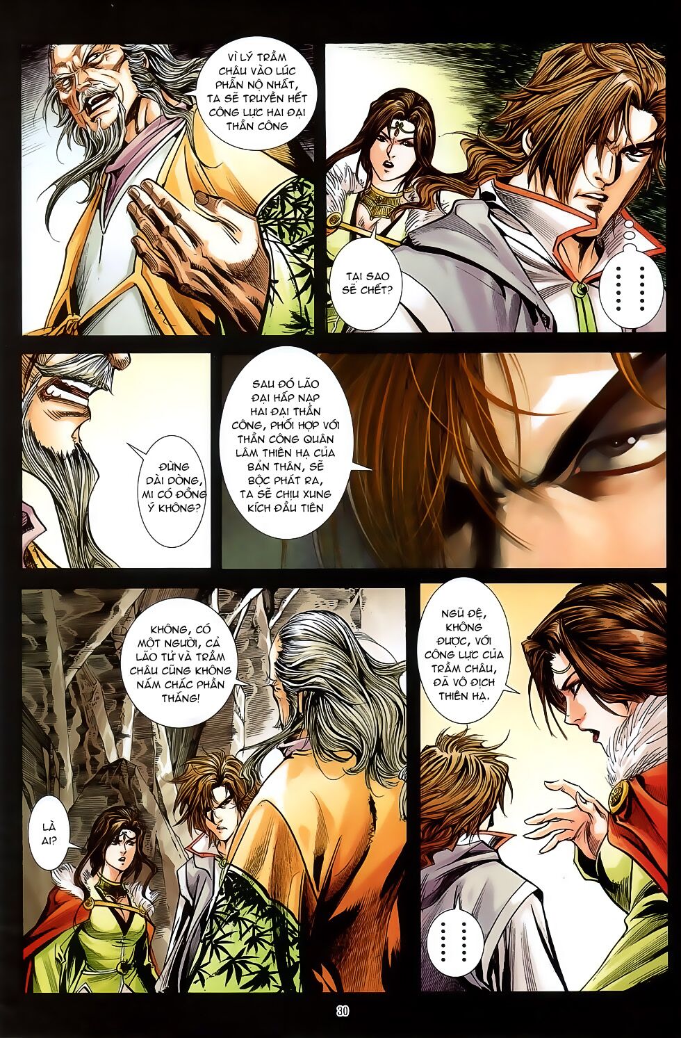 Đại Hiệp Truyền Kỳ (Thần Châu Hậu Truyện): Chapter 42