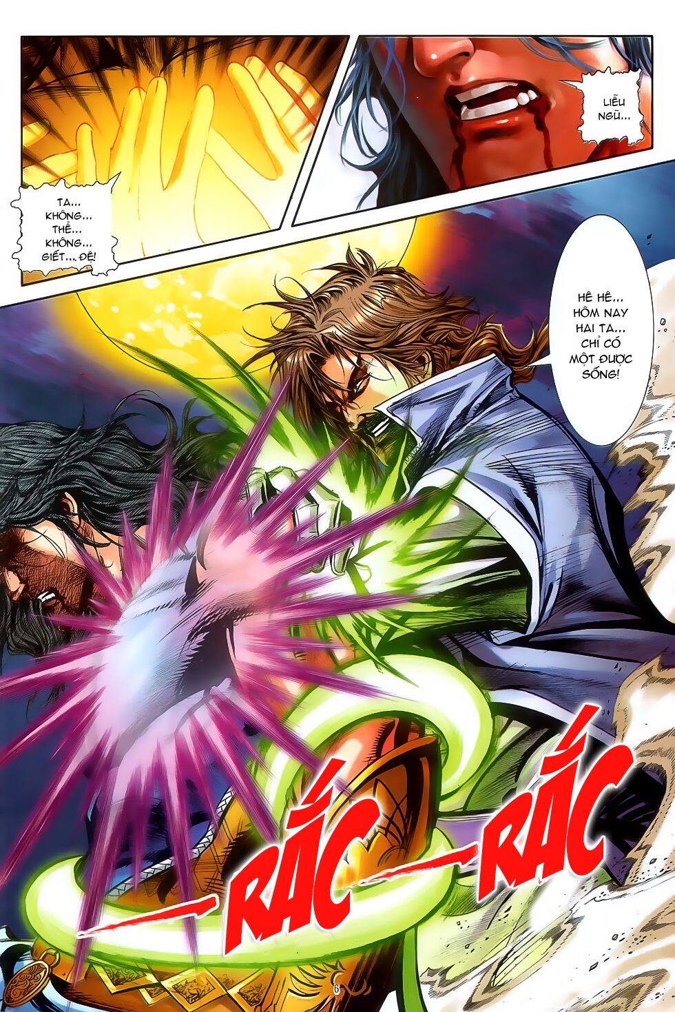 Đại Hiệp Truyền Kỳ (Thần Châu Hậu Truyện): Chapter 42