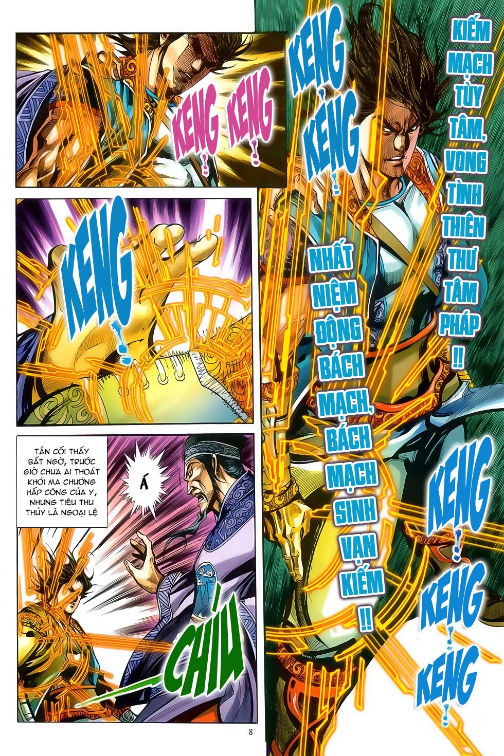 Đại Hiệp Truyền Kỳ (Thần Châu Hậu Truyện): Chapter 42