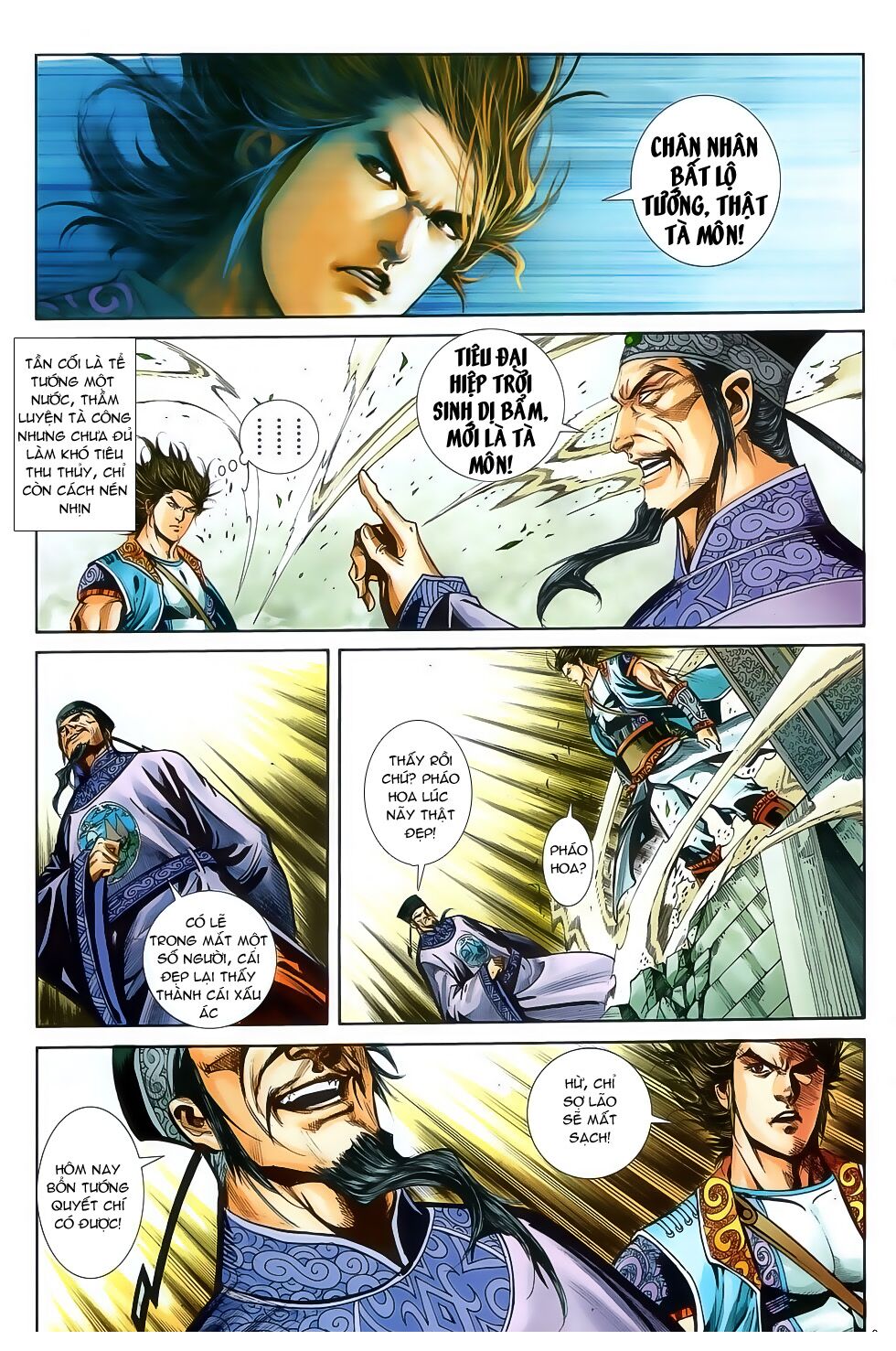 Đại Hiệp Truyền Kỳ (Thần Châu Hậu Truyện): Chapter 42