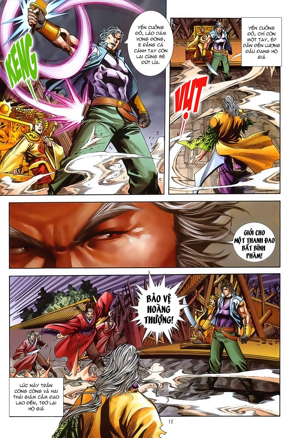 Đại Hiệp Truyền Kỳ (Thần Châu Hậu Truyện): Chapter 43
