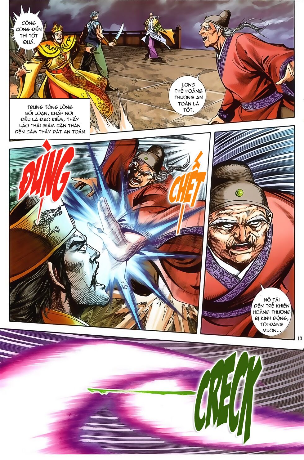 Đại Hiệp Truyền Kỳ (Thần Châu Hậu Truyện): Chapter 43
