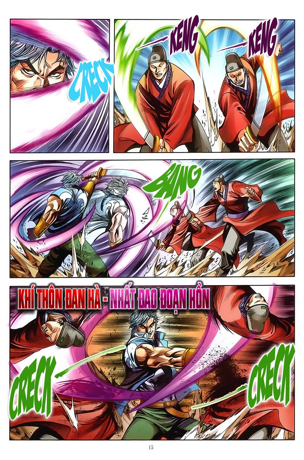 Đại Hiệp Truyền Kỳ (Thần Châu Hậu Truyện): Chapter 43