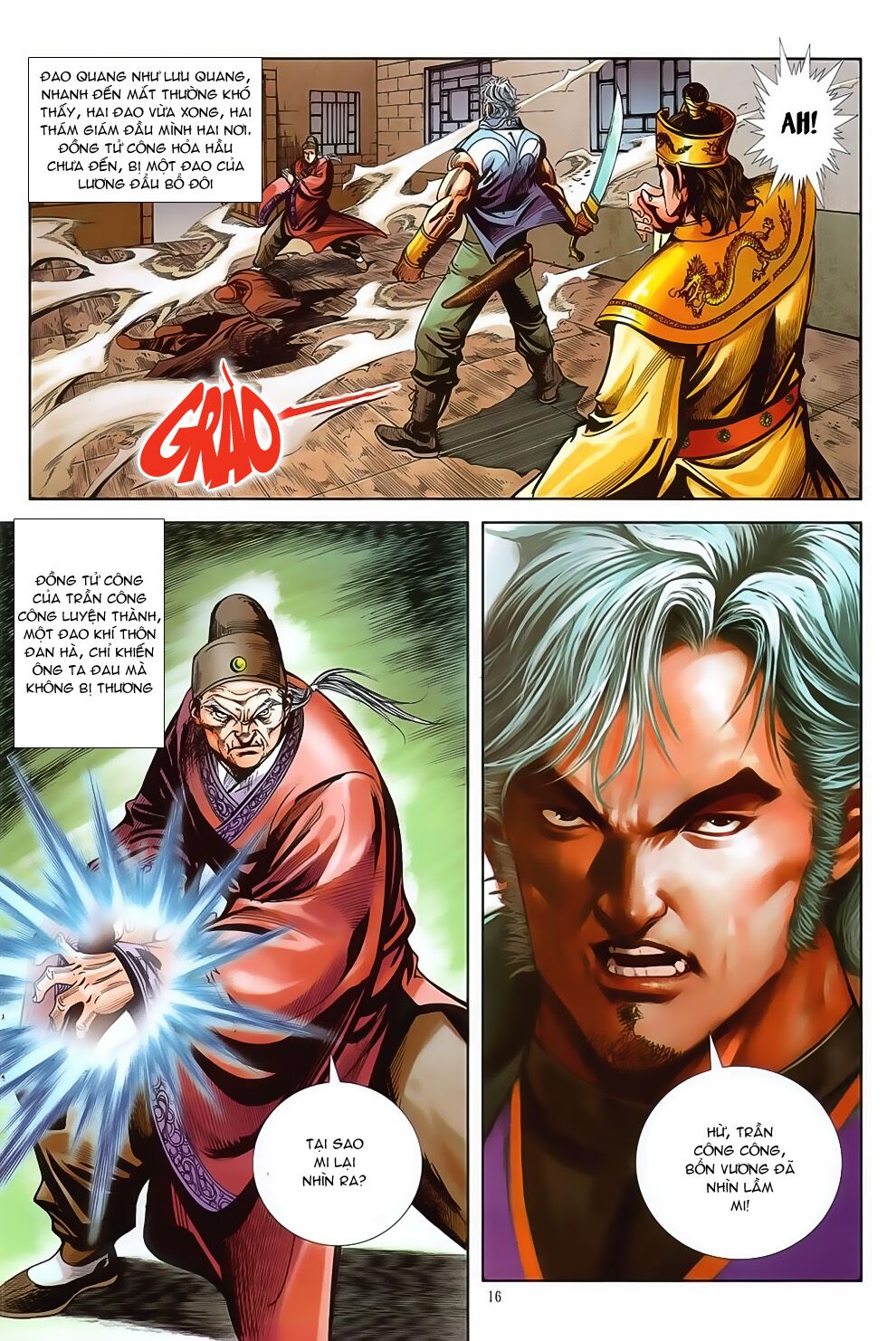 Đại Hiệp Truyền Kỳ (Thần Châu Hậu Truyện): Chapter 43