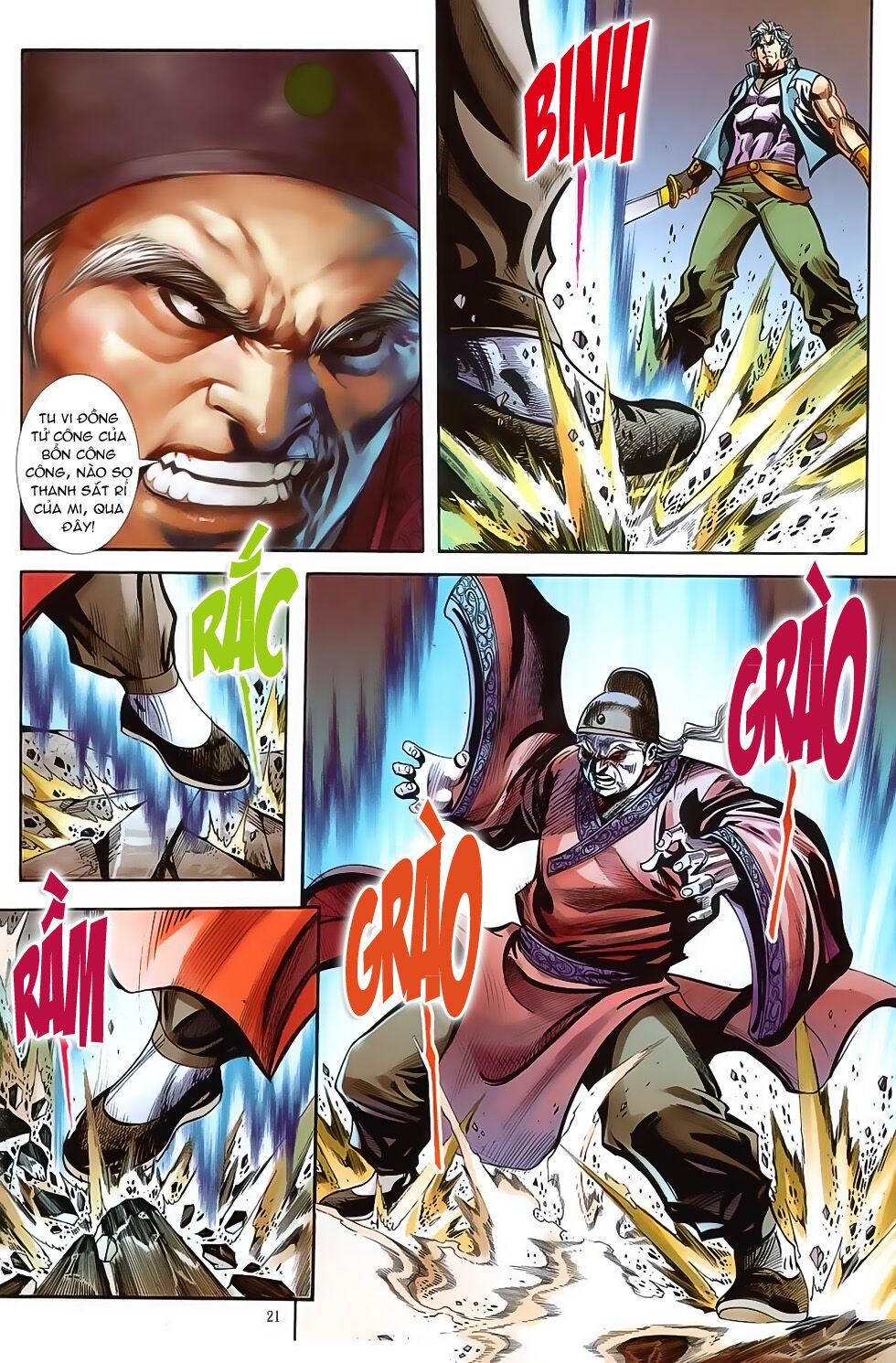 Đại Hiệp Truyền Kỳ (Thần Châu Hậu Truyện): Chapter 43