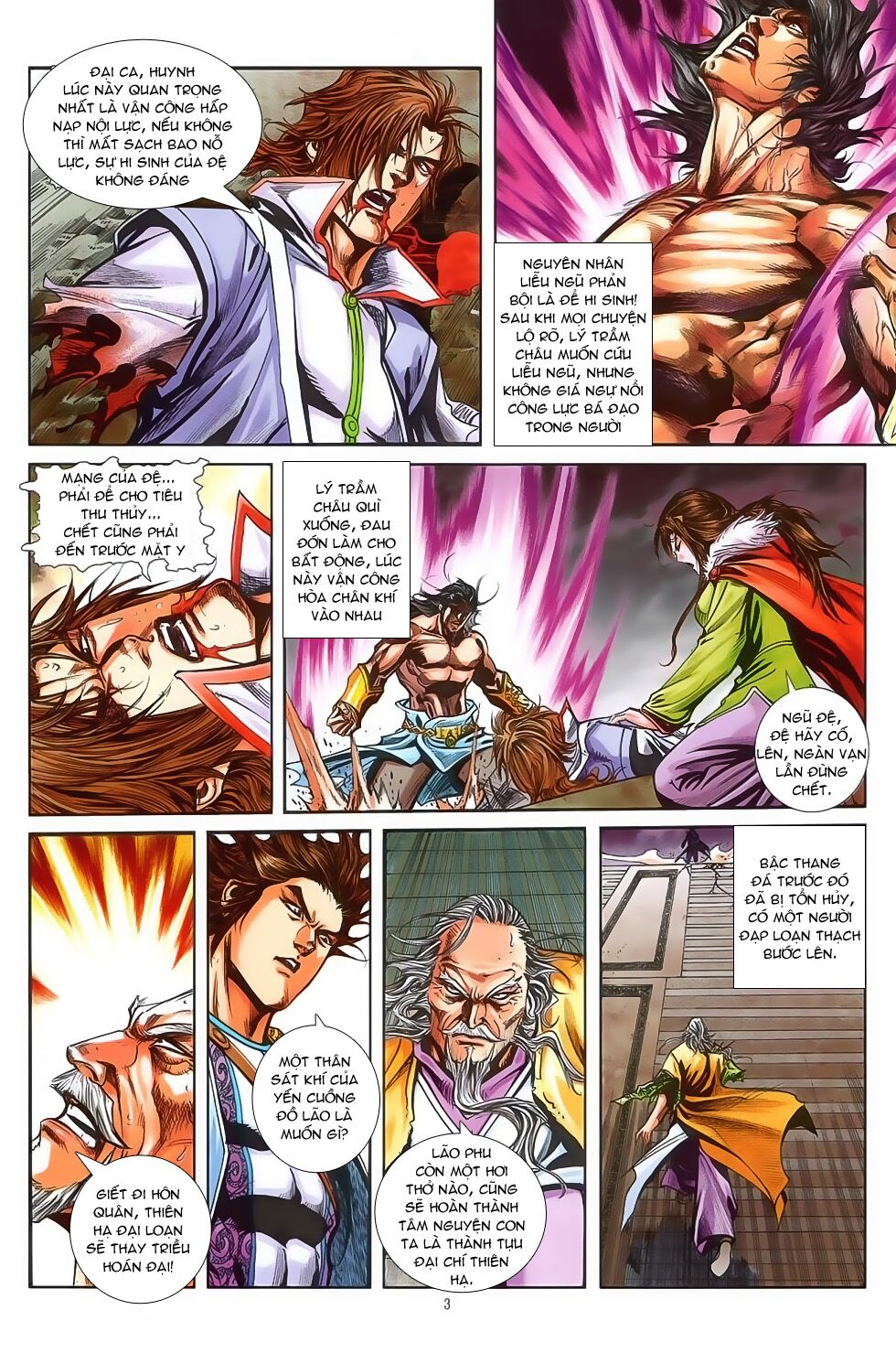 Đại Hiệp Truyền Kỳ (Thần Châu Hậu Truyện): Chapter 43