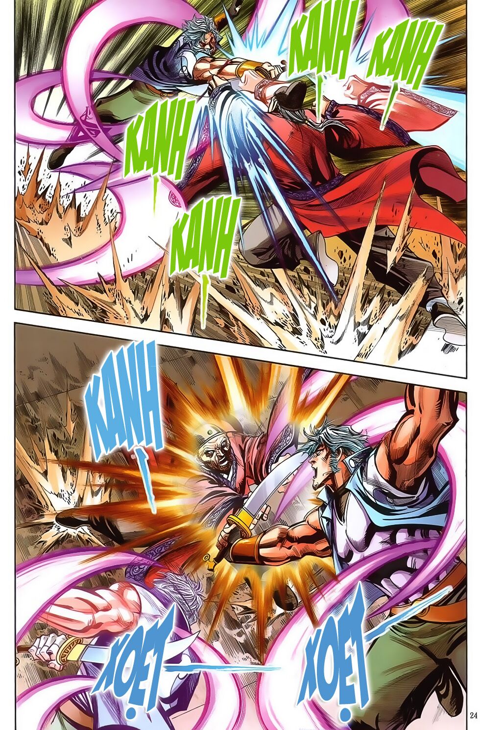 Đại Hiệp Truyền Kỳ (Thần Châu Hậu Truyện): Chapter 43