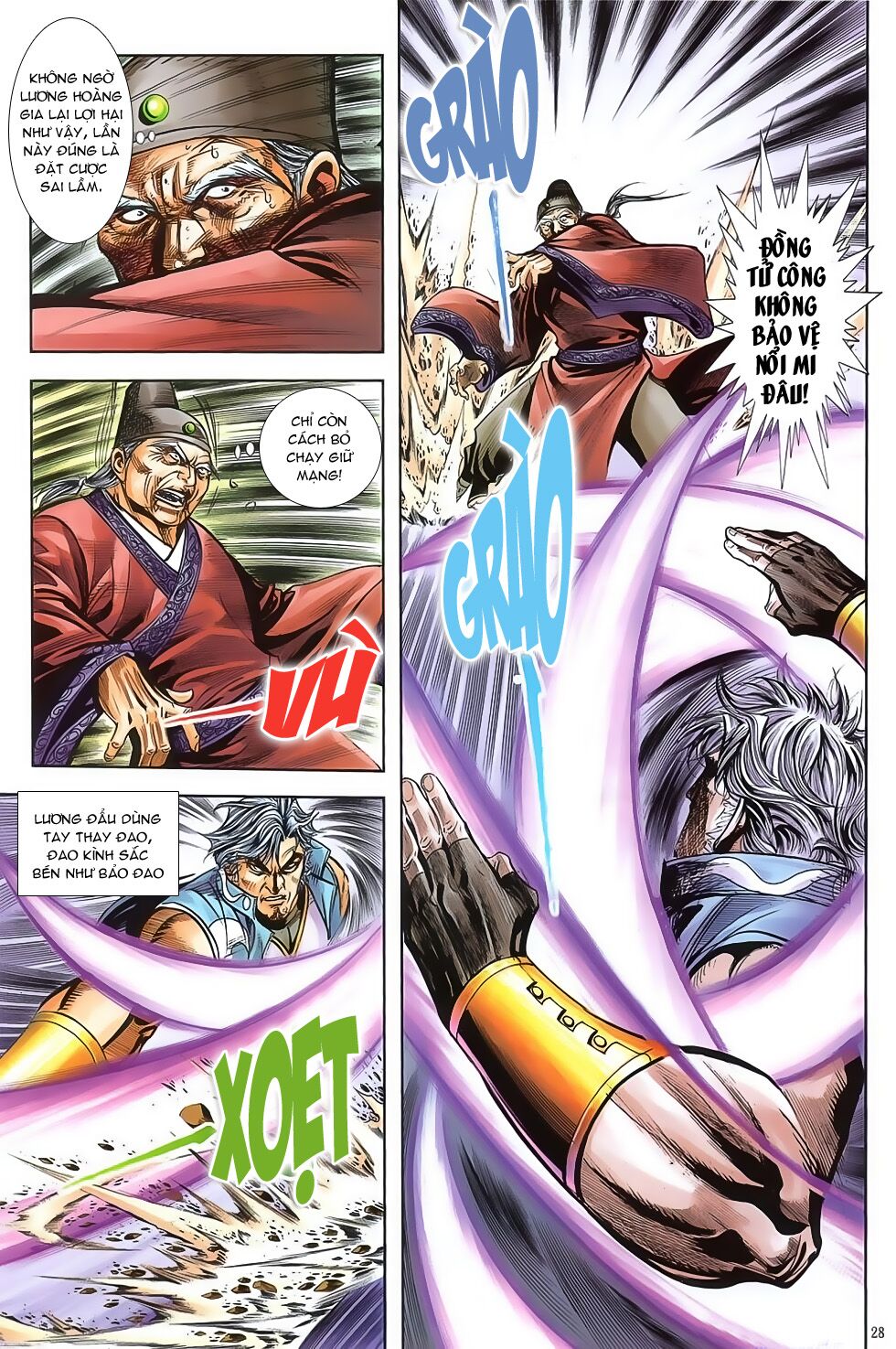 Đại Hiệp Truyền Kỳ (Thần Châu Hậu Truyện): Chapter 43