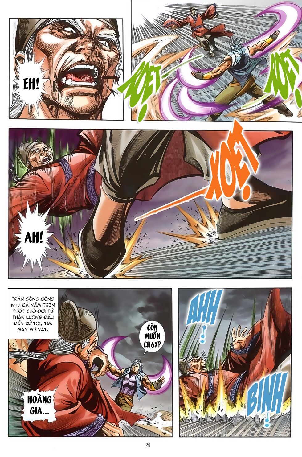 Đại Hiệp Truyền Kỳ (Thần Châu Hậu Truyện): Chapter 43
