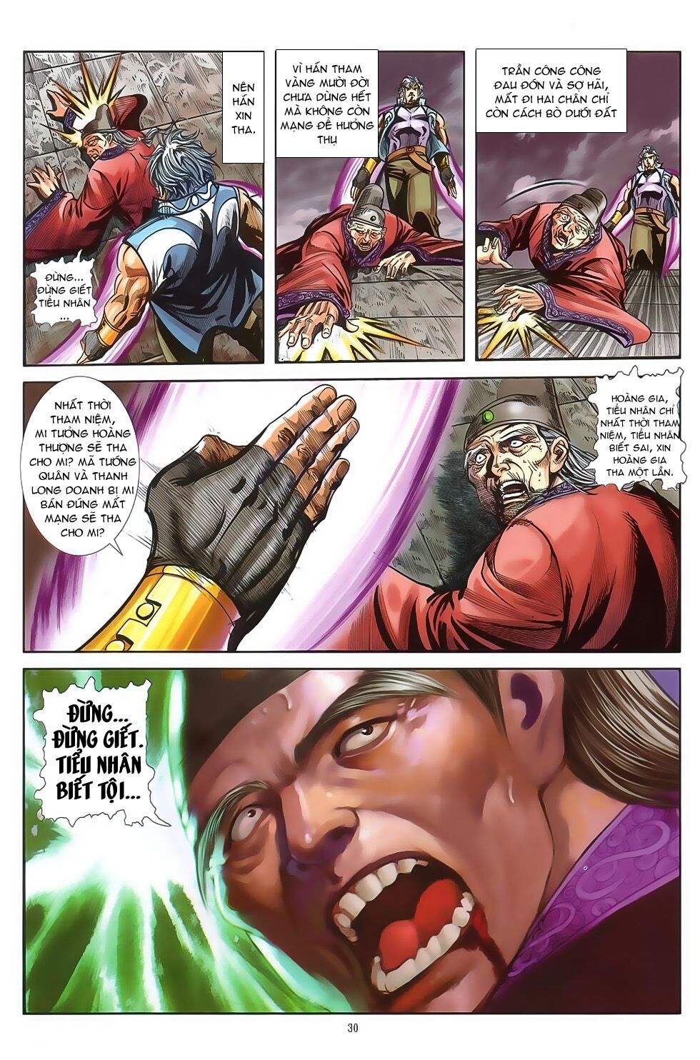 Đại Hiệp Truyền Kỳ (Thần Châu Hậu Truyện): Chapter 43