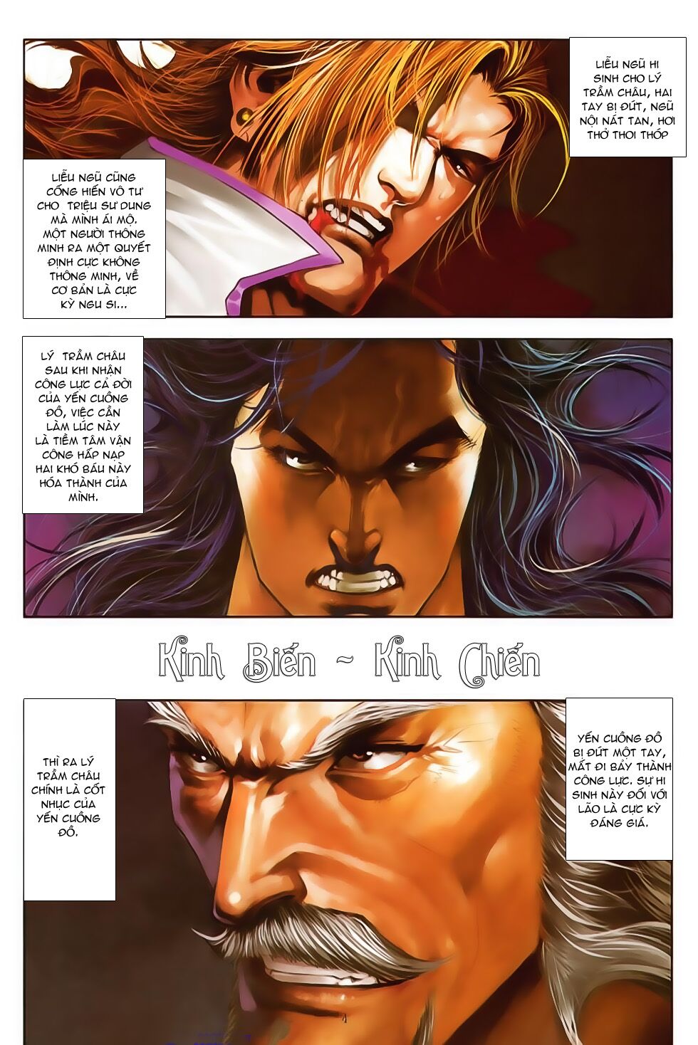 Đại Hiệp Truyền Kỳ (Thần Châu Hậu Truyện): Chapter 43