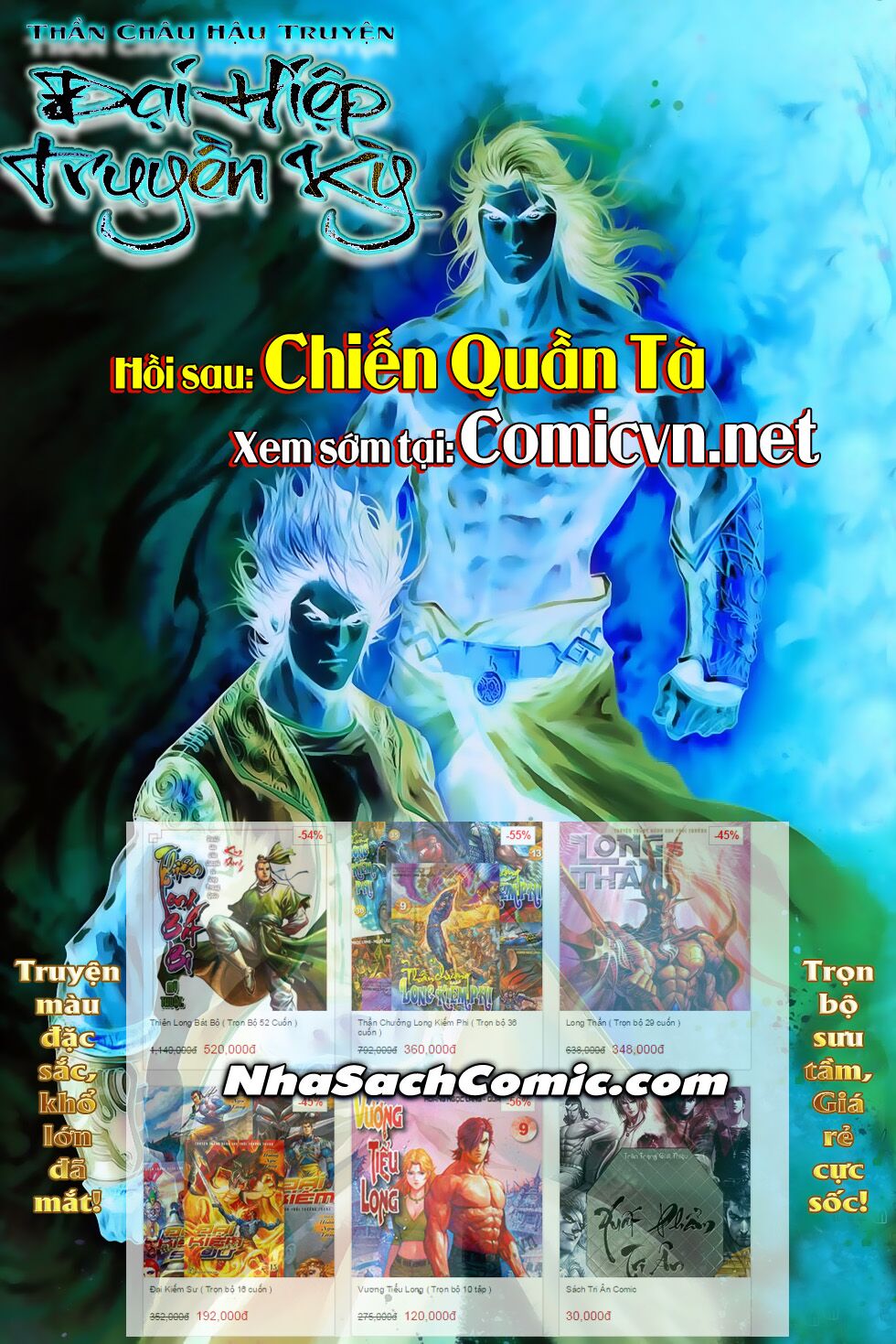 Đại Hiệp Truyền Kỳ (Thần Châu Hậu Truyện): Chapter 43