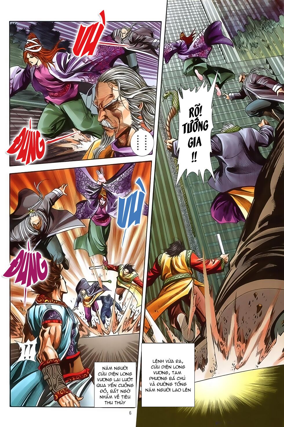 Đại Hiệp Truyền Kỳ (Thần Châu Hậu Truyện): Chapter 43