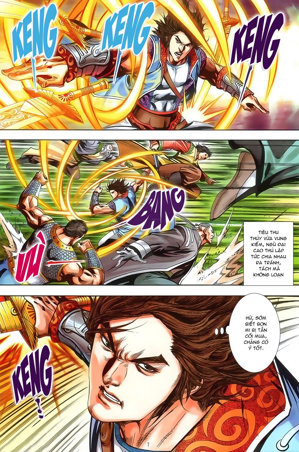 Đại Hiệp Truyền Kỳ (Thần Châu Hậu Truyện): Chapter 43