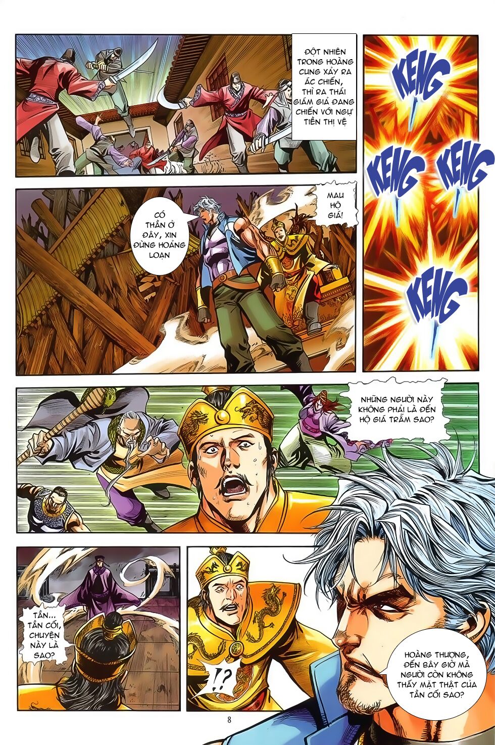 Đại Hiệp Truyền Kỳ (Thần Châu Hậu Truyện): Chapter 43