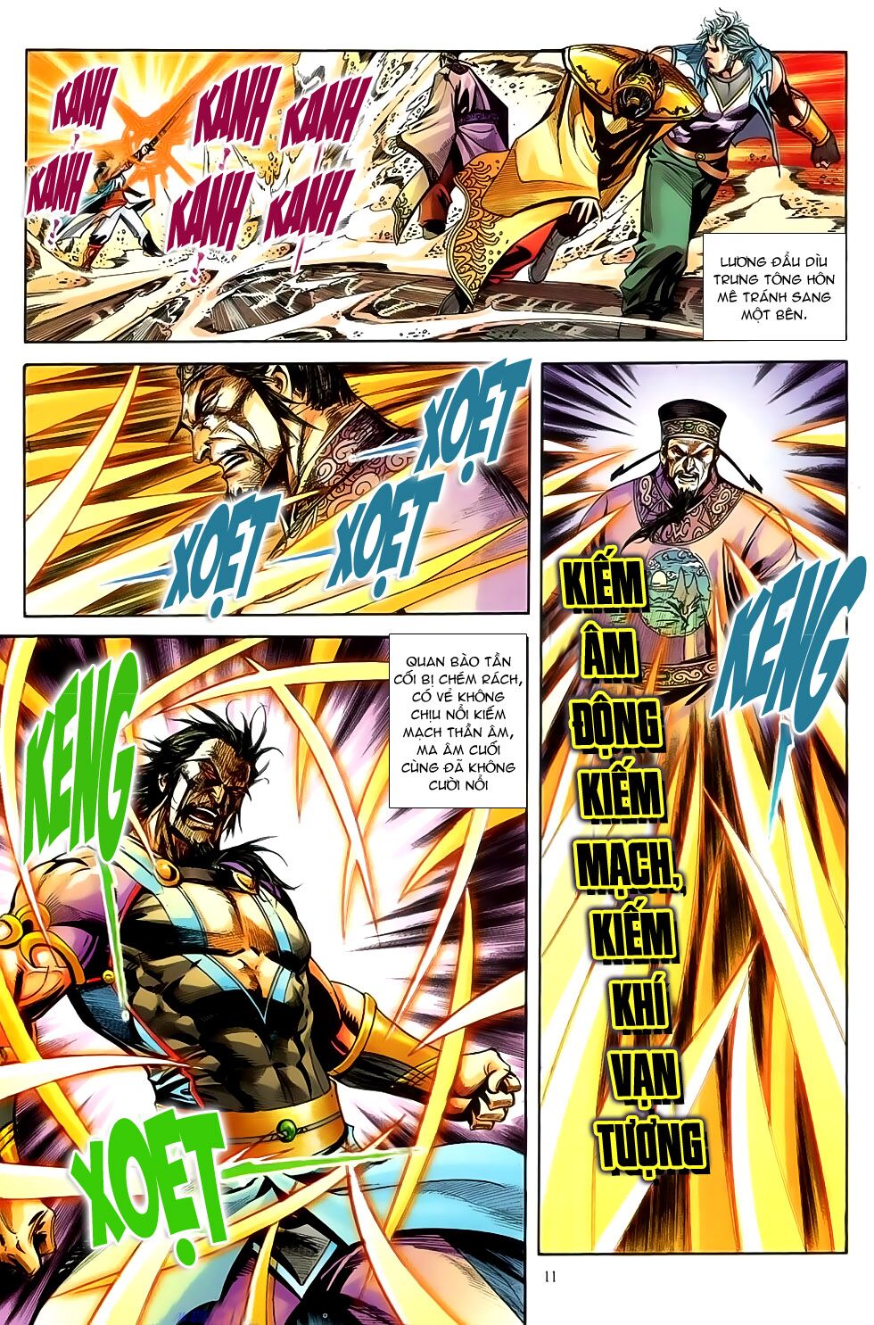 Đại Hiệp Truyền Kỳ (Thần Châu Hậu Truyện): Chapter 44