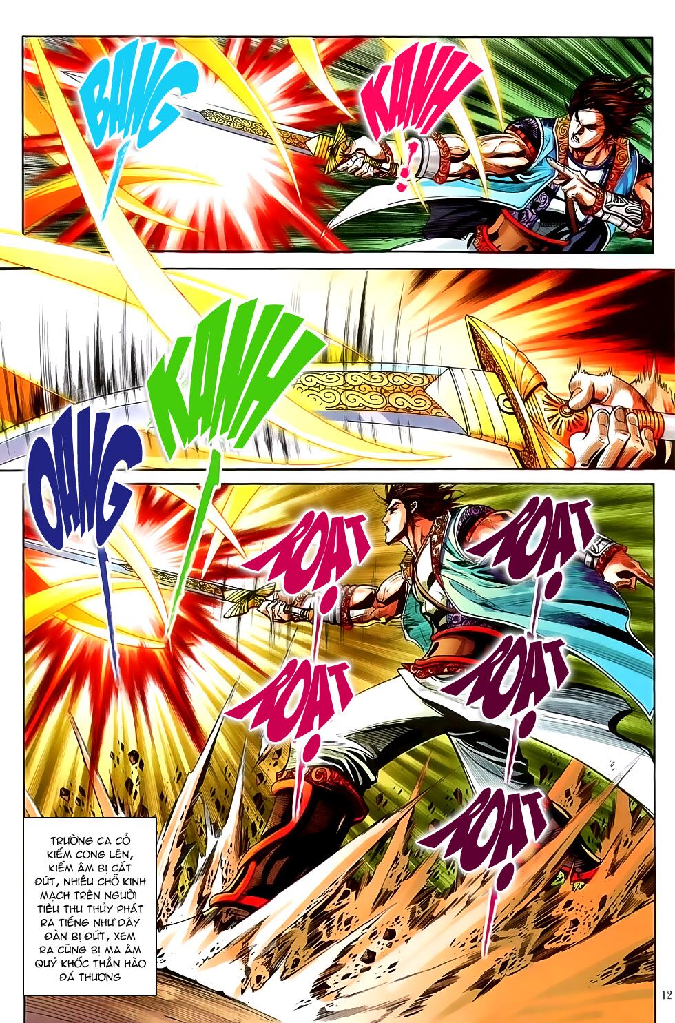 Đại Hiệp Truyền Kỳ (Thần Châu Hậu Truyện): Chapter 44