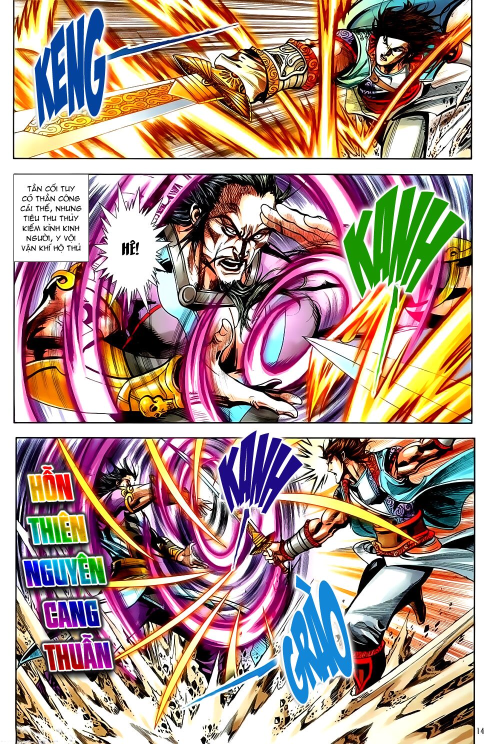 Đại Hiệp Truyền Kỳ (Thần Châu Hậu Truyện): Chapter 44