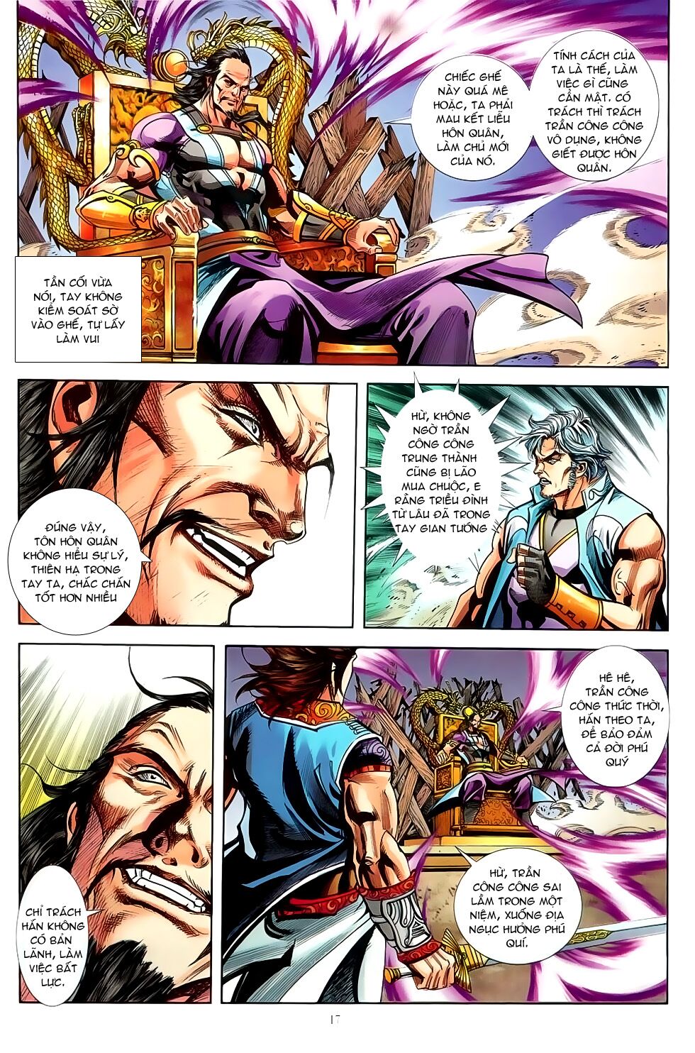 Đại Hiệp Truyền Kỳ (Thần Châu Hậu Truyện): Chapter 44