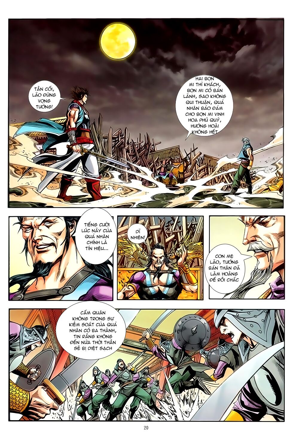 Đại Hiệp Truyền Kỳ (Thần Châu Hậu Truyện): Chapter 44