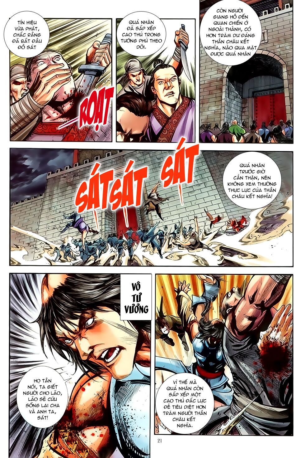 Đại Hiệp Truyền Kỳ (Thần Châu Hậu Truyện): Chapter 44