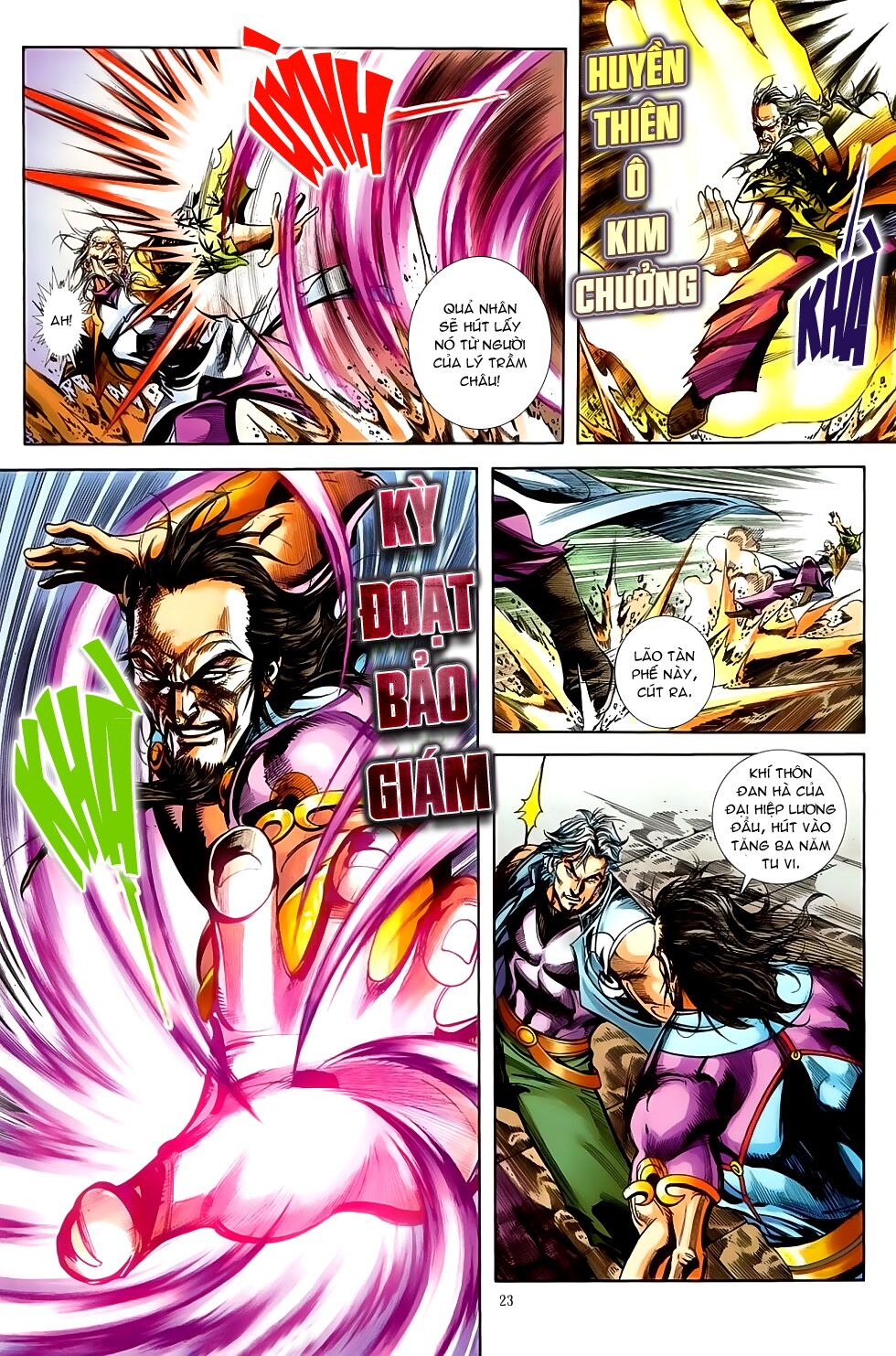 Đại Hiệp Truyền Kỳ (Thần Châu Hậu Truyện): Chapter 44