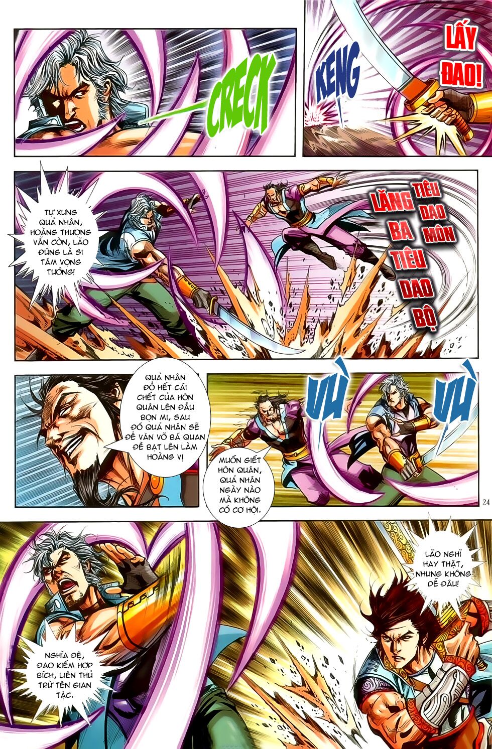 Đại Hiệp Truyền Kỳ (Thần Châu Hậu Truyện): Chapter 44