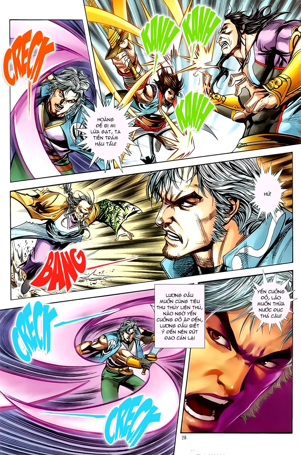 Đại Hiệp Truyền Kỳ (Thần Châu Hậu Truyện): Chapter 44